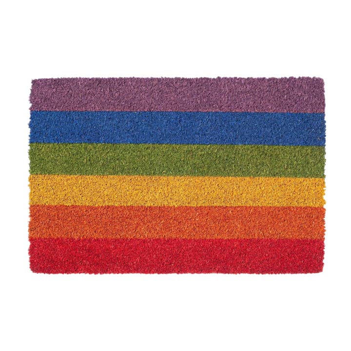 Door Mat - 90 x 60 cm - Rainbow Flag for wholesale by Rinkit Pty Ltd