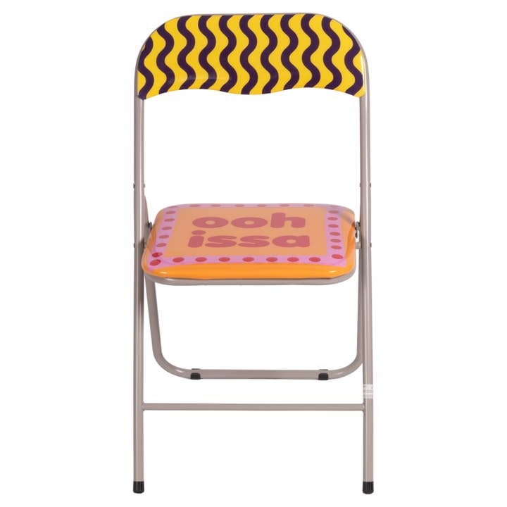 VdE Tivoli 1996 – Engroshandel Foldestol – More Amor klapstol i kulstofstålrør, 4 assorterede designs6