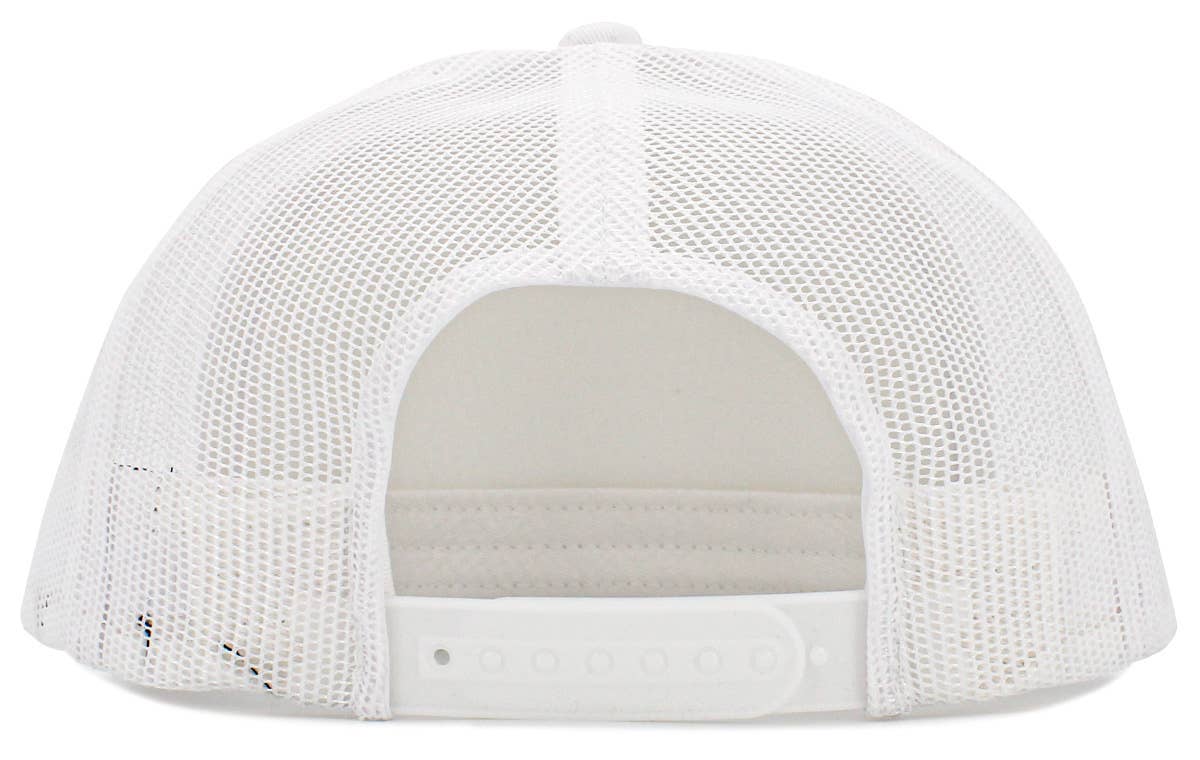 KBETHOS - Wholesale Trucker Hat - Unisex - Five Panel Flat Brim Trucker13