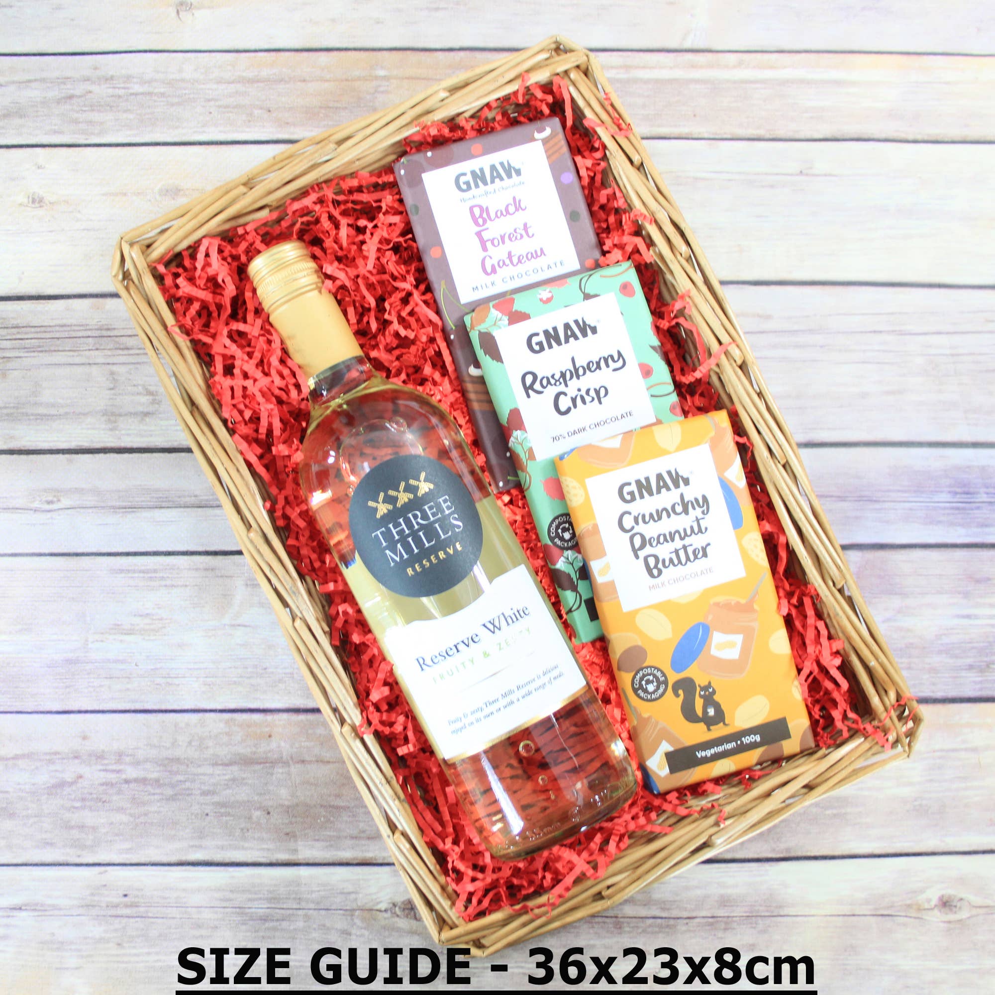 Candi Gifts – wholesale Basket – Wicker Hamper Gift Kit - Shallow Basket Tray / GOLD (x10) 5