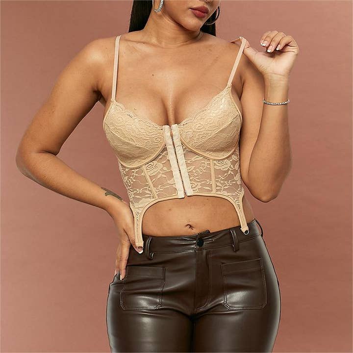 Rosa Clothing - Wholesale Corset - Women's - New corset sexy bra lace underwear14