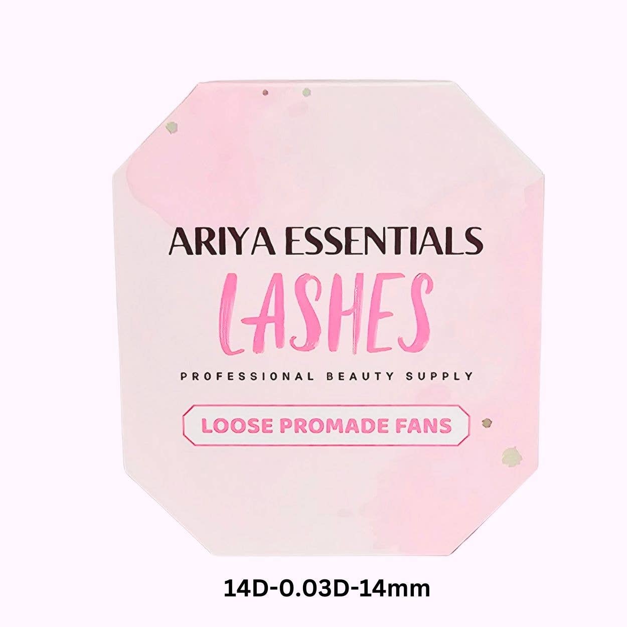 6Sense Essentials Corp. – Engroshandel Falske øjenvipper – Premium Promade Løse Vipper Faner Eyelash Extensions | 14D-0.03D-14mm0
