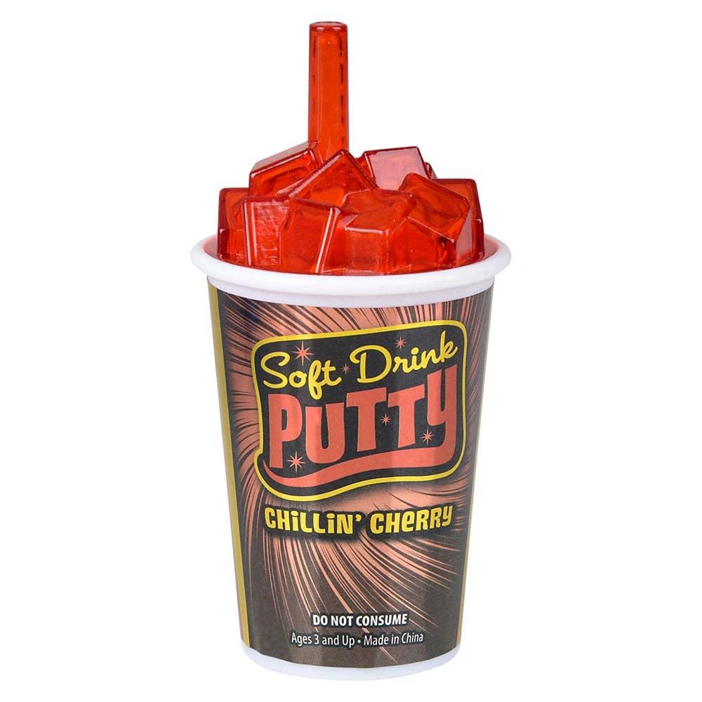 La Luna Bella - Toys - Wholesale Putty/Slime - Kids - 4" SOFT DRINK PUTTY LLB Slime & Putty4