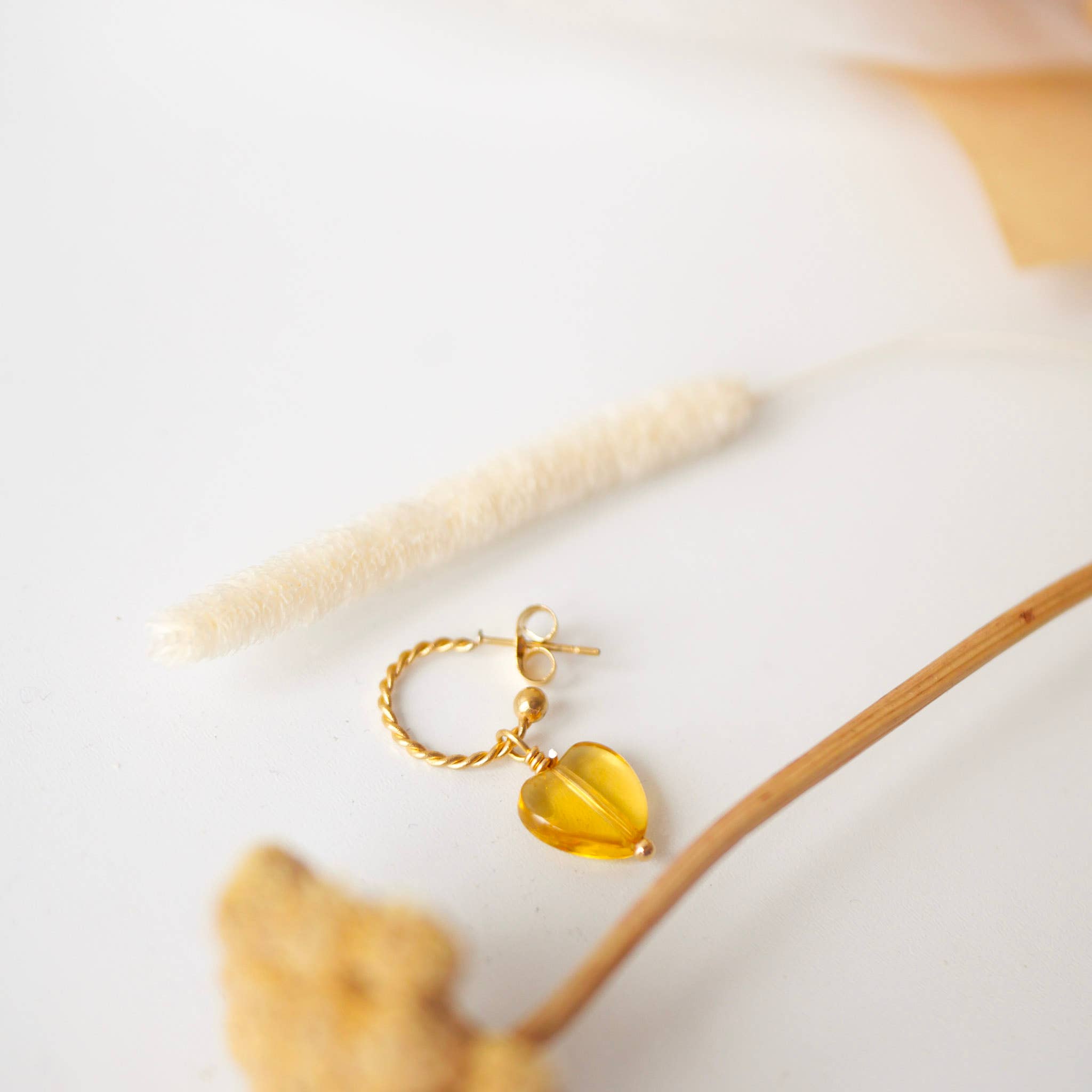 Azeria Création - Wholesale Huggie Earrings - Héna Mini Creole22