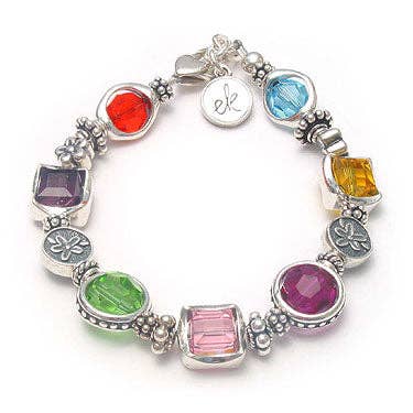 Bracelet Painted Daisy pour la vente par EK Designs