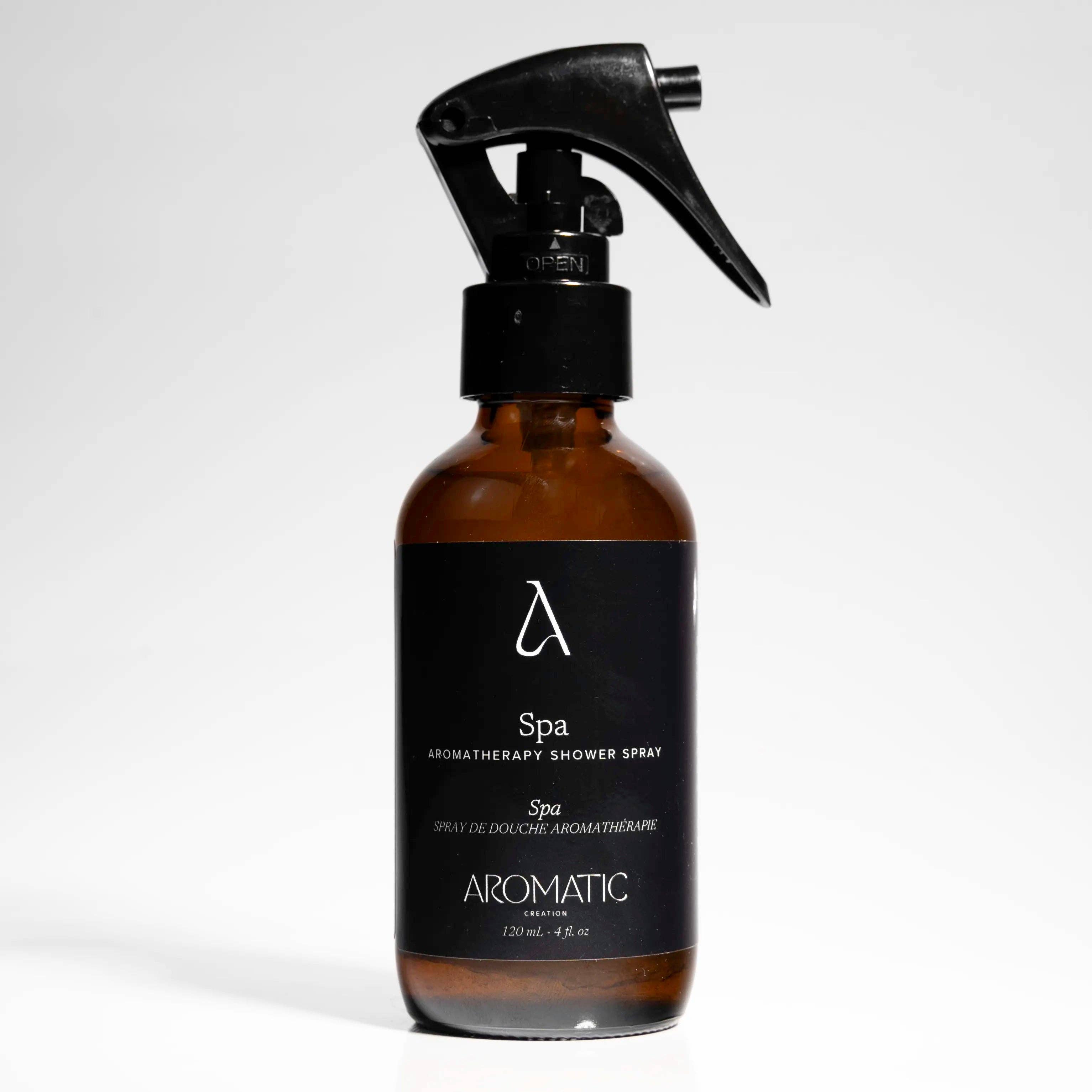 Aromatic Creation - Wholesale Aromatherapy Mist - Spa Aromatherapy Shower Spray1