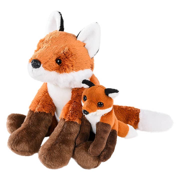 La Luna Bella - Toys - Wholesale Stuffed/Plush Toy - Kids & Baby - 7" MINI BIRTH OF LIFE FOX LLB Plush Toys1