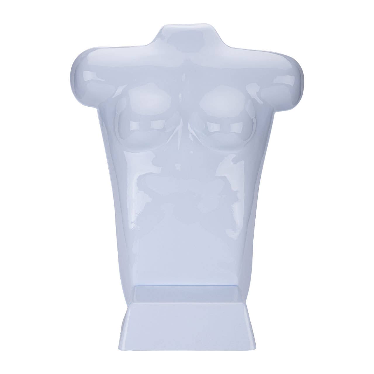 White Economy Female Plastic Countertop Form  for wholesale on Faire2