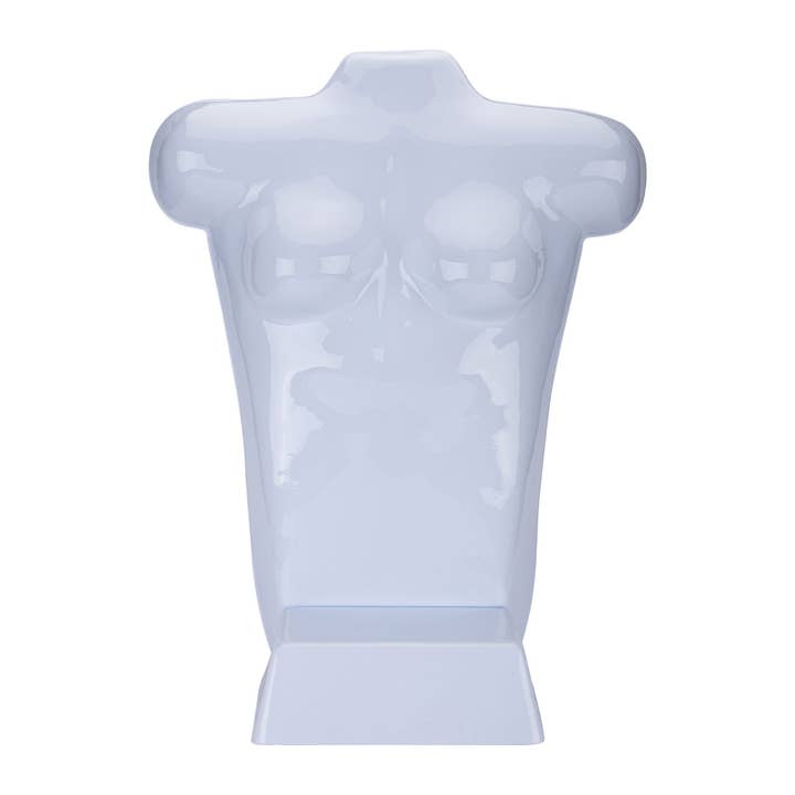 White Economy Female Plastic Countertop Form for wholesale on Faire2