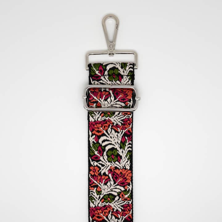 Arabello Bags - Wholesale Bag Strap - Women's - Floral Adjustable Strap