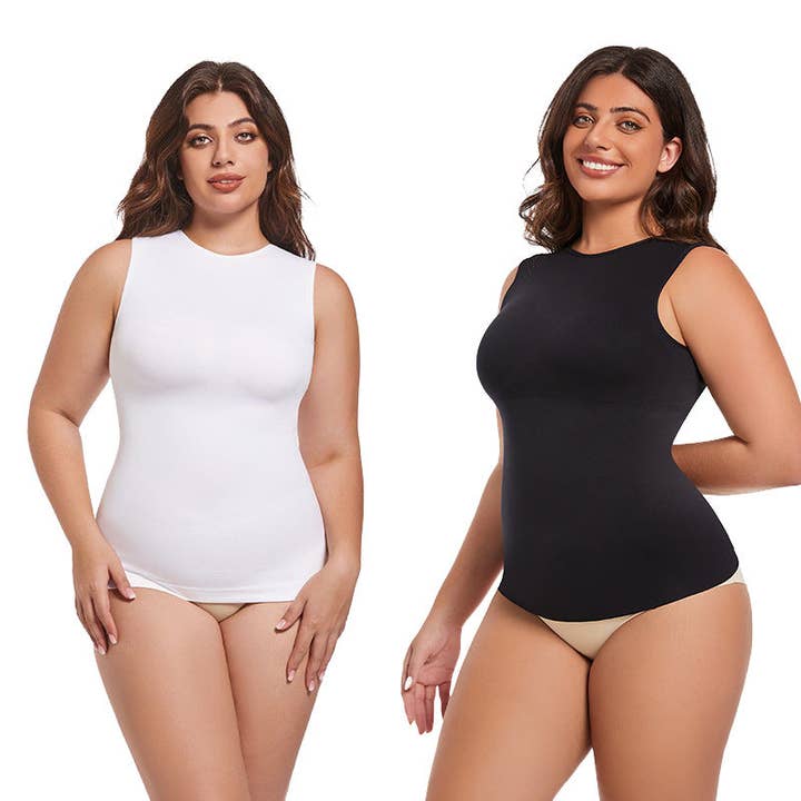 Naadloze Body Shaper Tanktop voor Curvy Vrouwen voor wholesale door DREAM VERA APPAREL