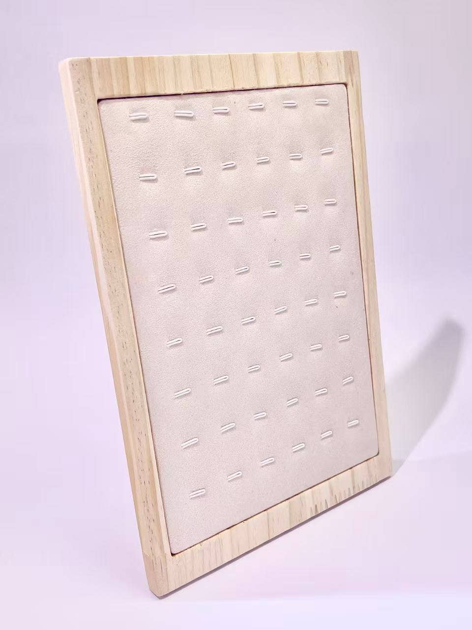 COSMOS - Wholesale Jewelry Stand & Display - Wooden display for 48 pendants with foldable stand1