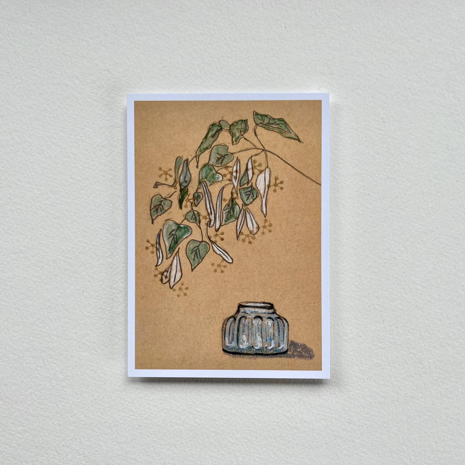 Spitzenkunst – wholesale Postcard – Postcard linden0