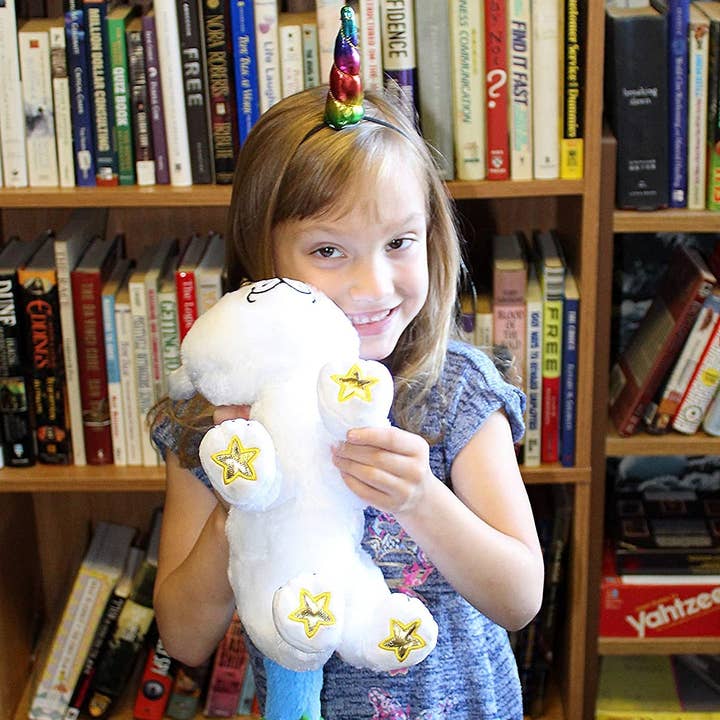 Kurated Korner - Venta al por mayor Peluche - Niños y bebés - Juguete de peluche Attatoy Caticorn6