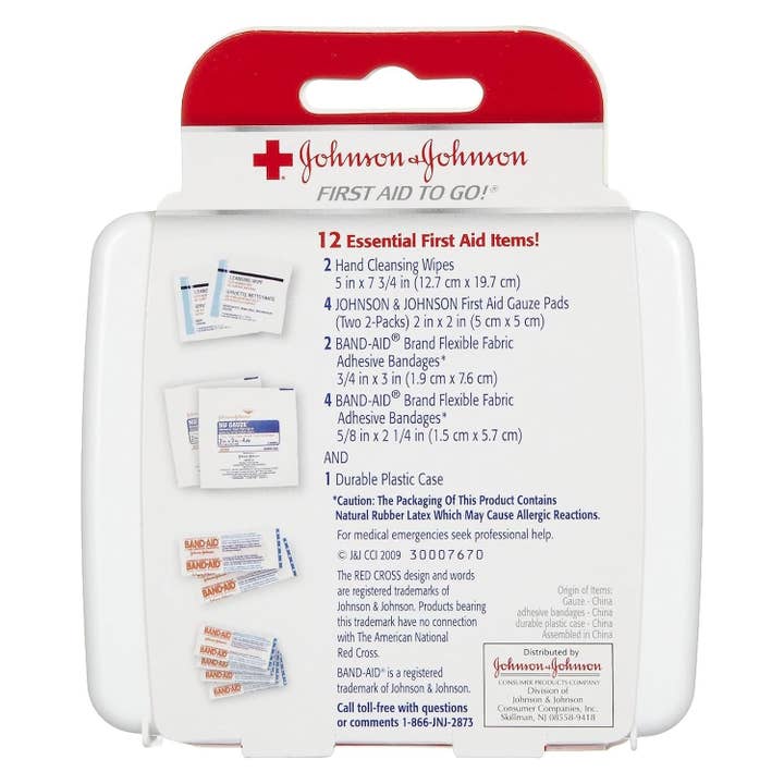 Innovarix - Wholesale First Aid Kit - First Aid Kit with Cleansing Wipes