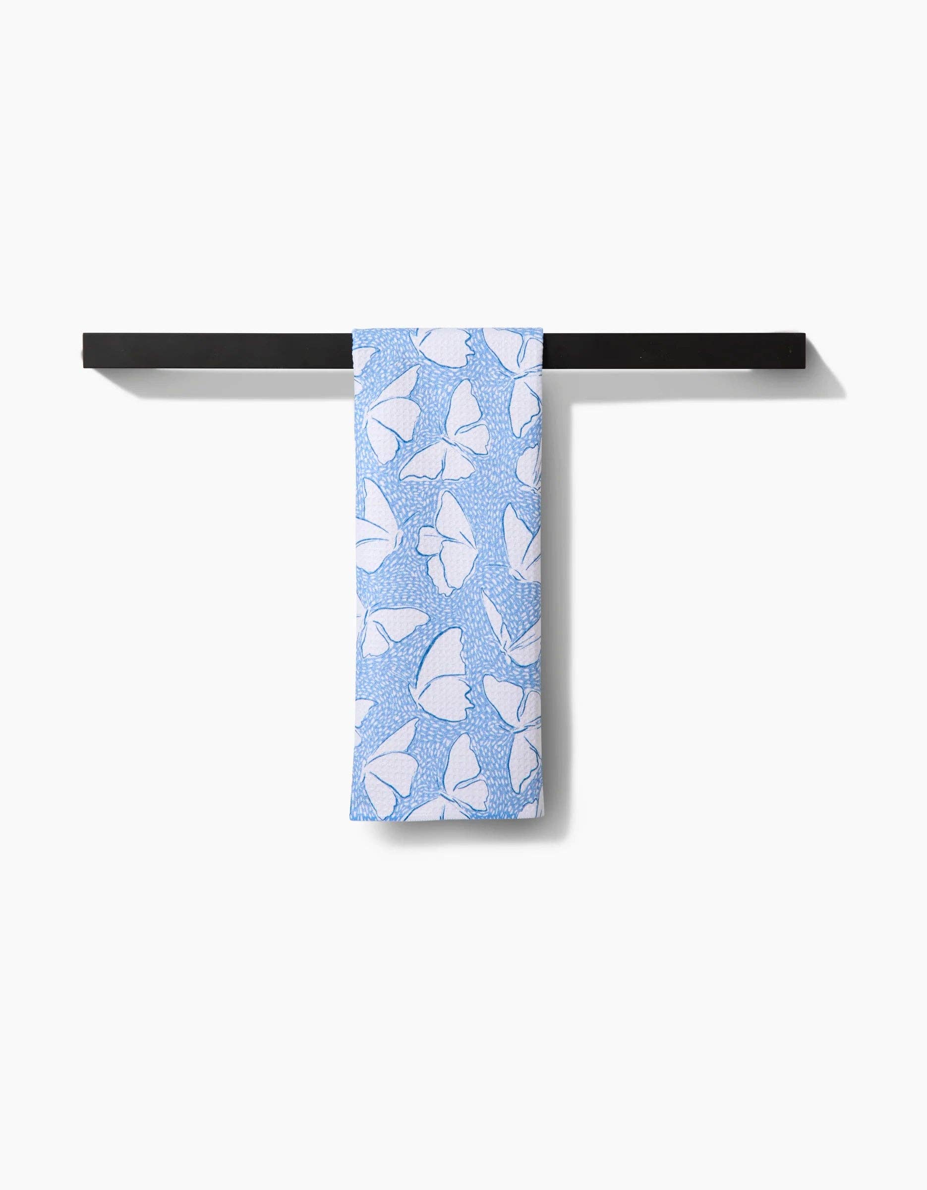 Geometry - Wholesale Tea Towel - Fly Away Butterfly3