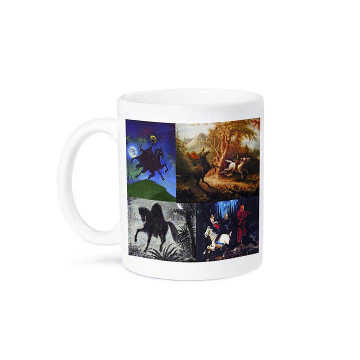 3dRose - Wholesale Coffee Mug - 3dRose, Headless Horseman Collage, Mug8