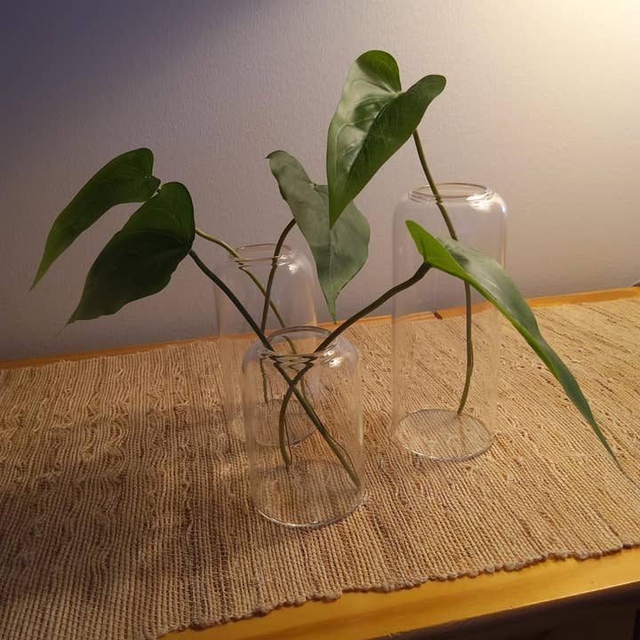 Sweet Home Deco - Wholesale Vase - Small Floral Bud Glass Vases, Wedding Decor, Tabletop Vases
