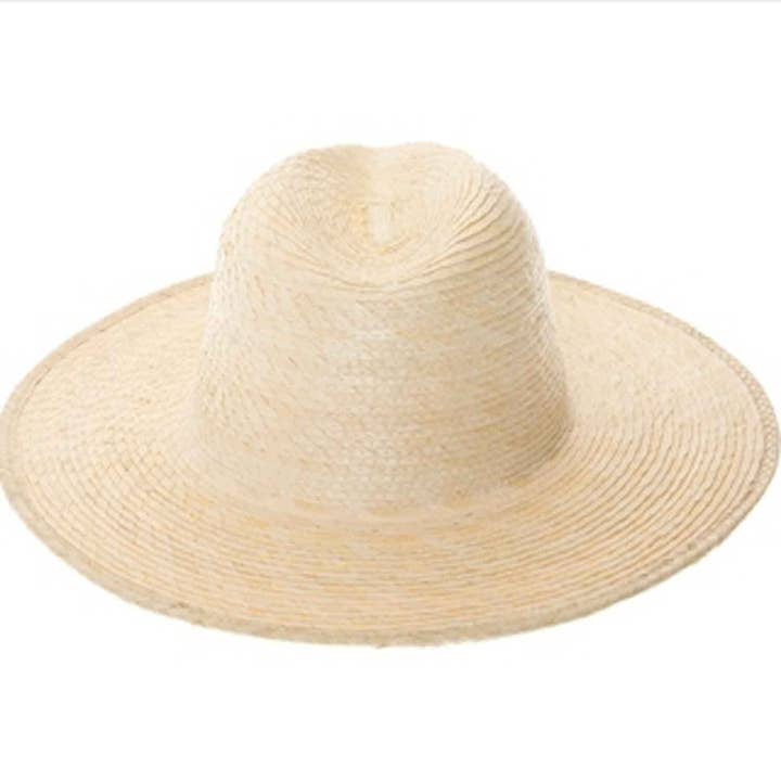 Bella Betty - Wholesale Straw hat – women's - Summer fedora in natural palm leaf straw (Copy)12