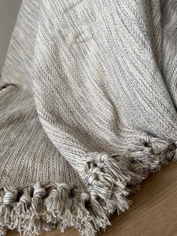 Tayf - Wholesale Throw Blanket - Sirince Handmade 100% Organic Cotton Throw Blanket0