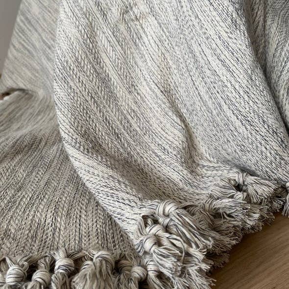 Tayf - Wholesale Throw Blanket - Sirince Handmade 100% Organic Cotton Throw Blanket