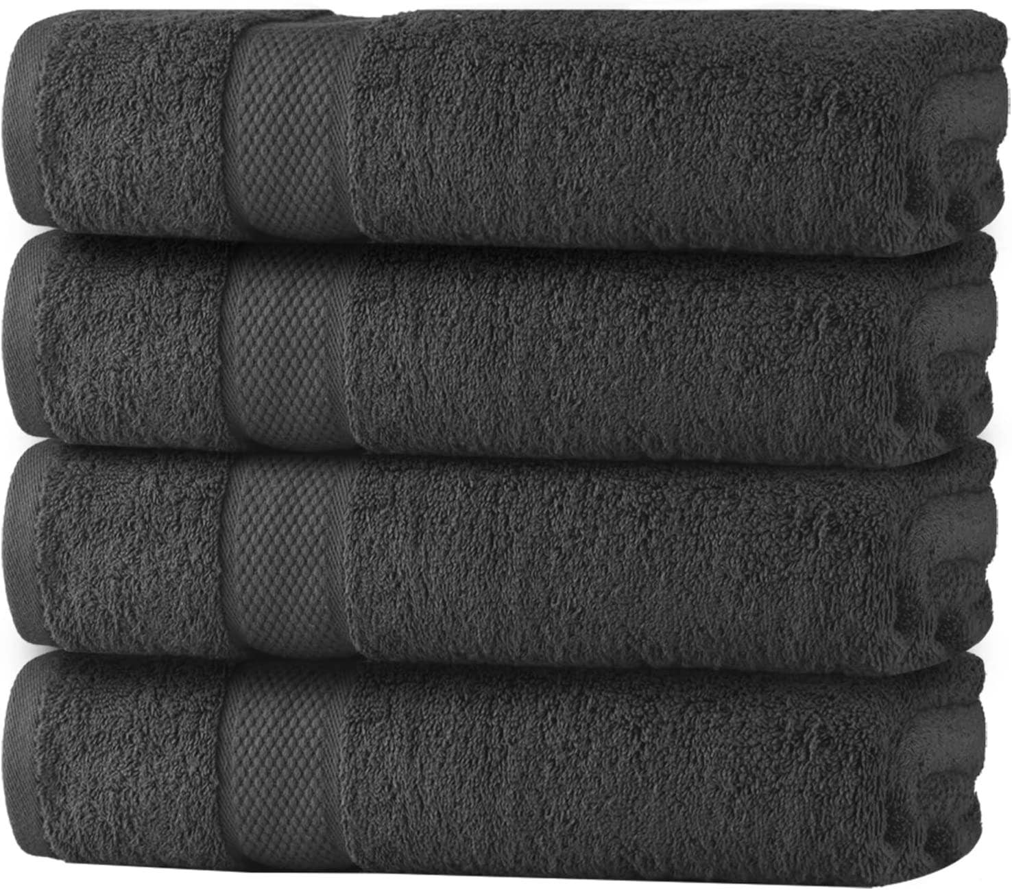 Soft Textiles - Wholesale Towel Set - SOFT TEXTILES BATH TOWEL 6 PACK 100% COTTON RING SPUN BATH TOWELS SET 24X48 INCHES2