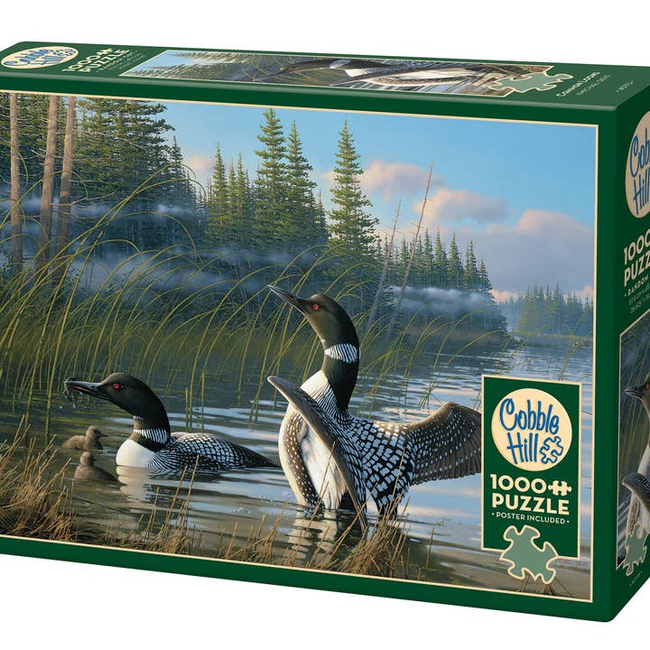 Common Loons 1000pc puzzle and other Purchase Wholesale common loon. Free Returns & Net 60 Terms on Faire trending on Faire.