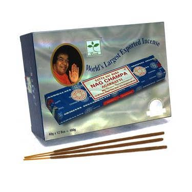 Satya Nag Champa Incense Sticks 40 grams for wholesale by Green Tree