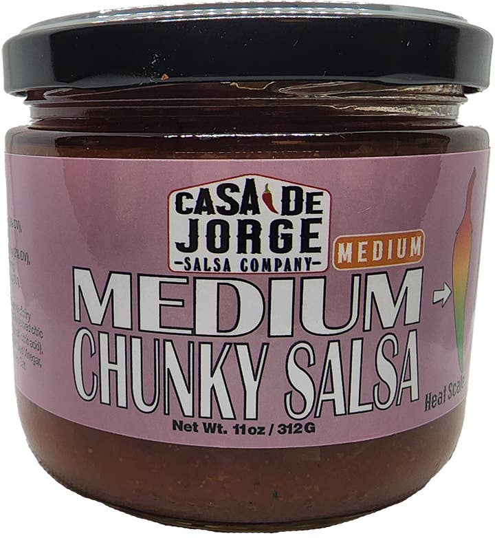 Casa De Jorge Salsa - Wholesale Salsa - Medium Chunky Salsa