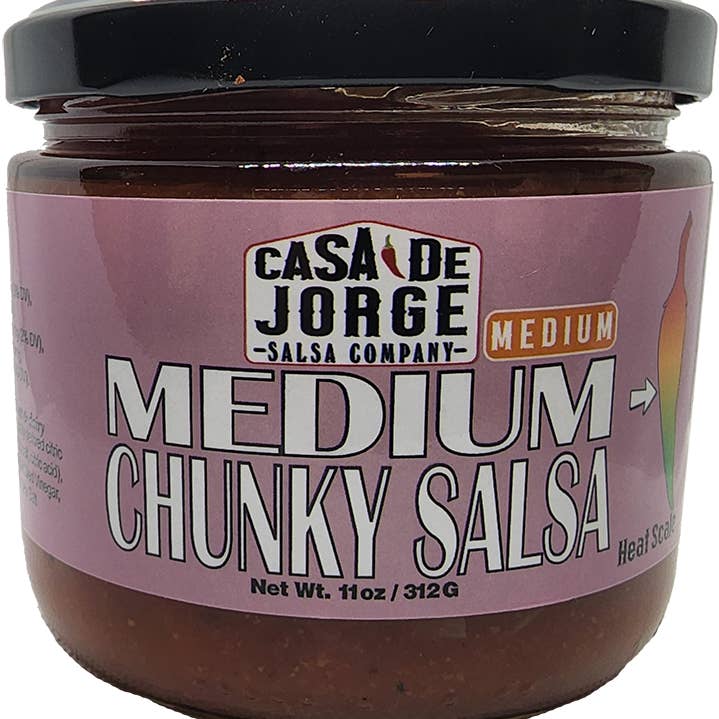 Casa De Jorge Salsa - Wholesale Salsa - Medium Chunky Salsa0