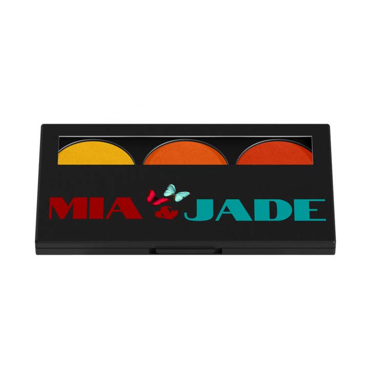 Eyeshadow Palette Copper Crush for wholesale by Mia & Jade Luxe Beauty