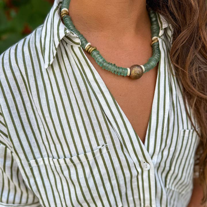 Twine & Twig - Wholesale Beaded/Pearl Necklace - Classic Glass Necklace | Mint1