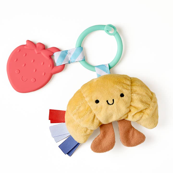 Itzy Ritzy - Wholesale Teether (Not Clip-On) - Baby - Croissant Itzy Pal™7