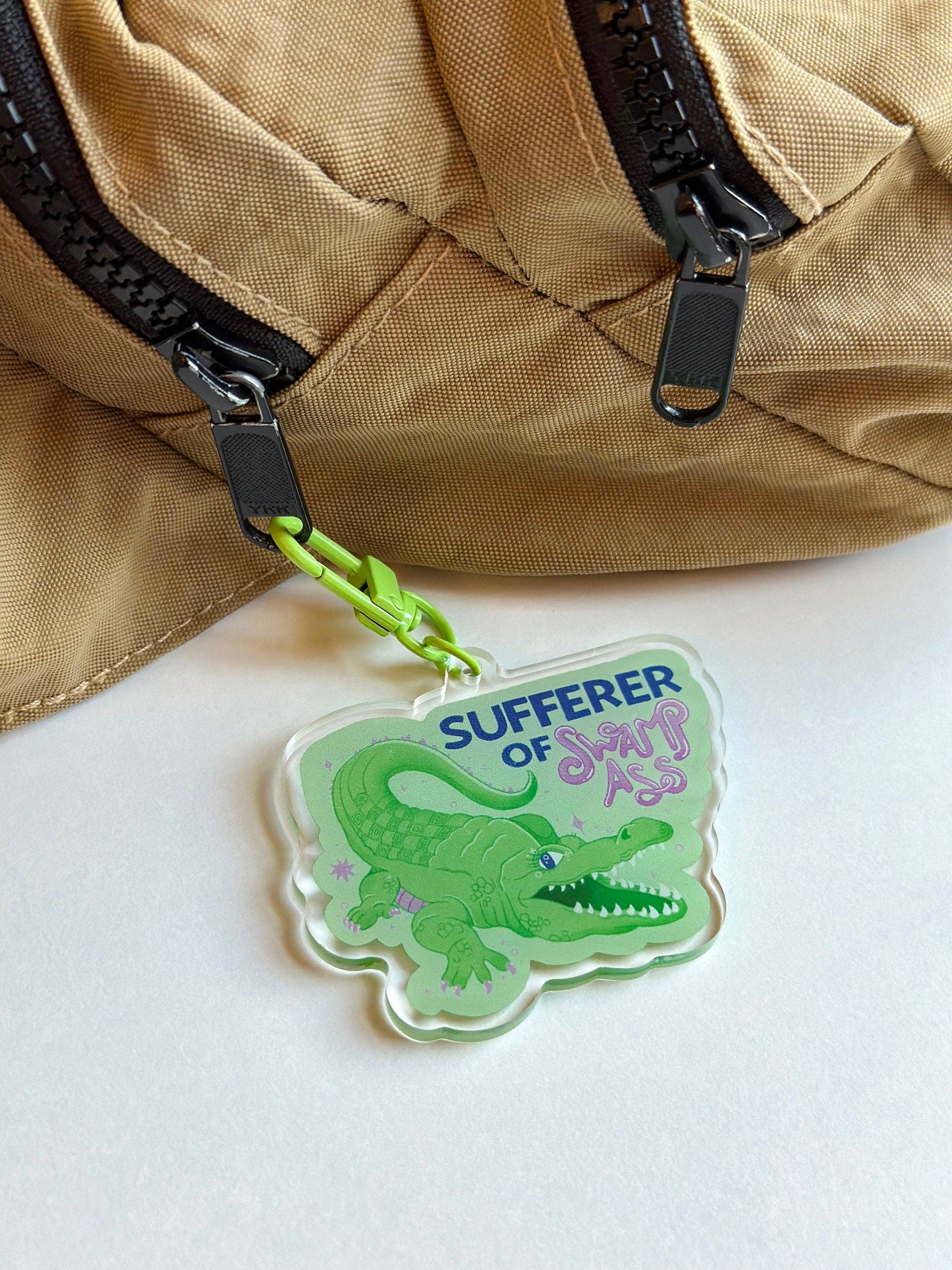 lu bremer design - Wholesale Keychain - Women's - sufferer of swamp ass keychain3