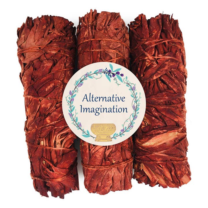 Dragon's Blood White Sage røgelse Bundles for engroshandel hos Alternative Imagination