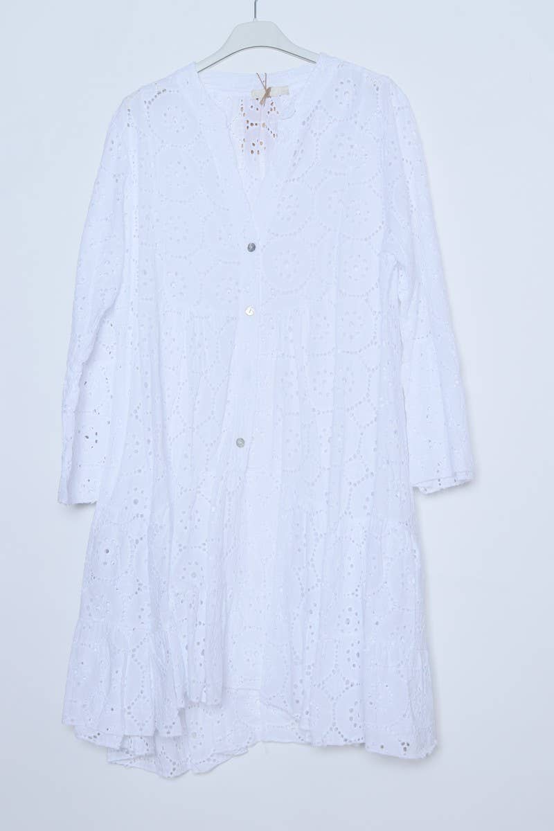 LÉA & LUC - Vente Robe – femme - Robes courte en 100% coton REF. 718178