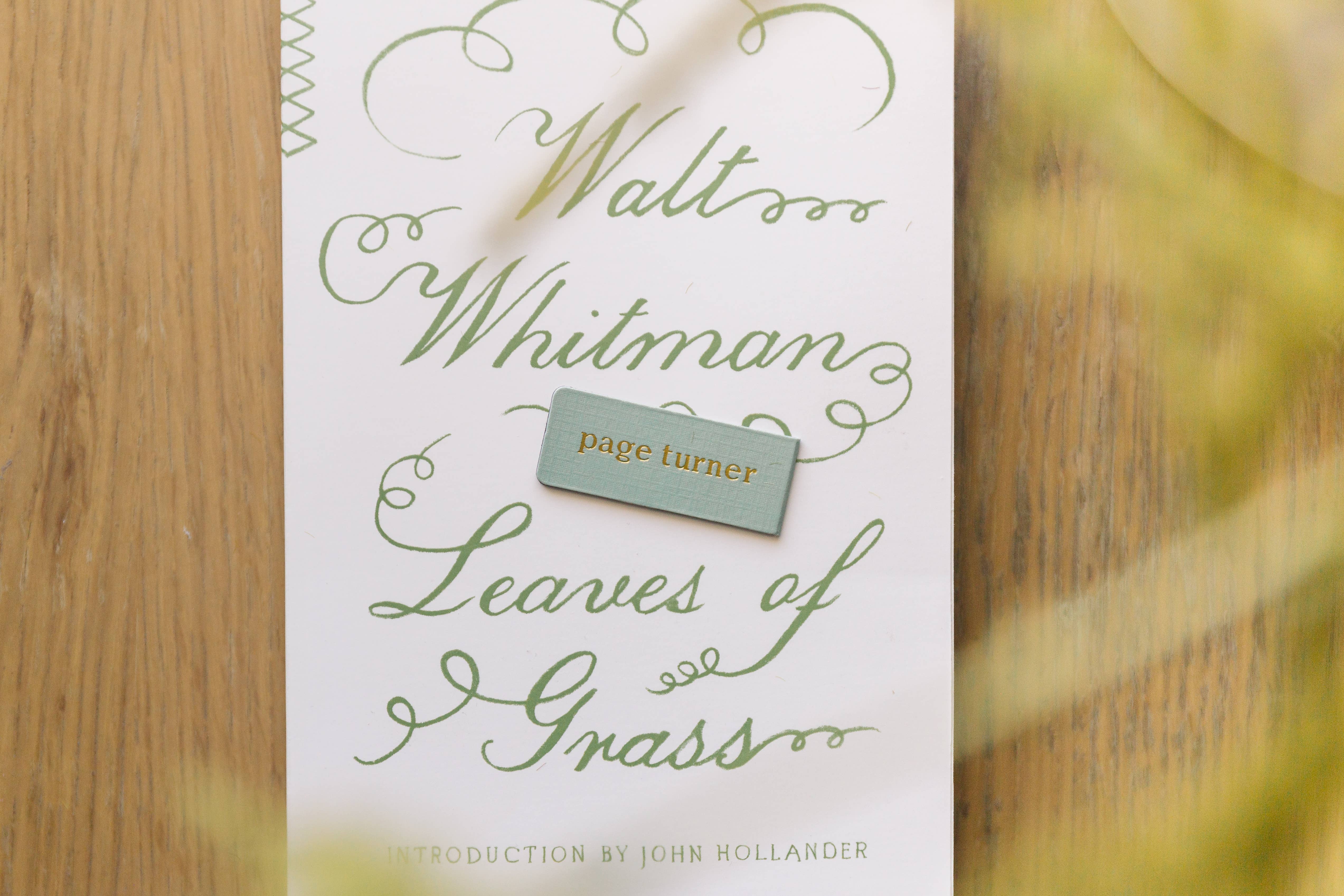 Studio Portmanteau - Wholesale Bookmark - Custom Text Magnetic Bookmark | Book Lover Gift4