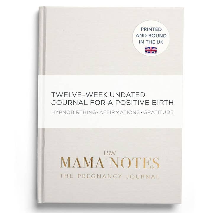 LSW London - Venta al por mayor Diario/agenda - Mama Notes: diario de embarazo para un parto positivo, regalo para mamá