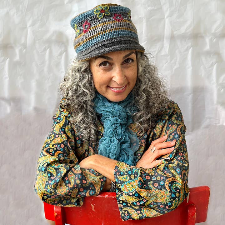 Arroyo Alpaca Hat for wholesale by Little Journeys Chicago