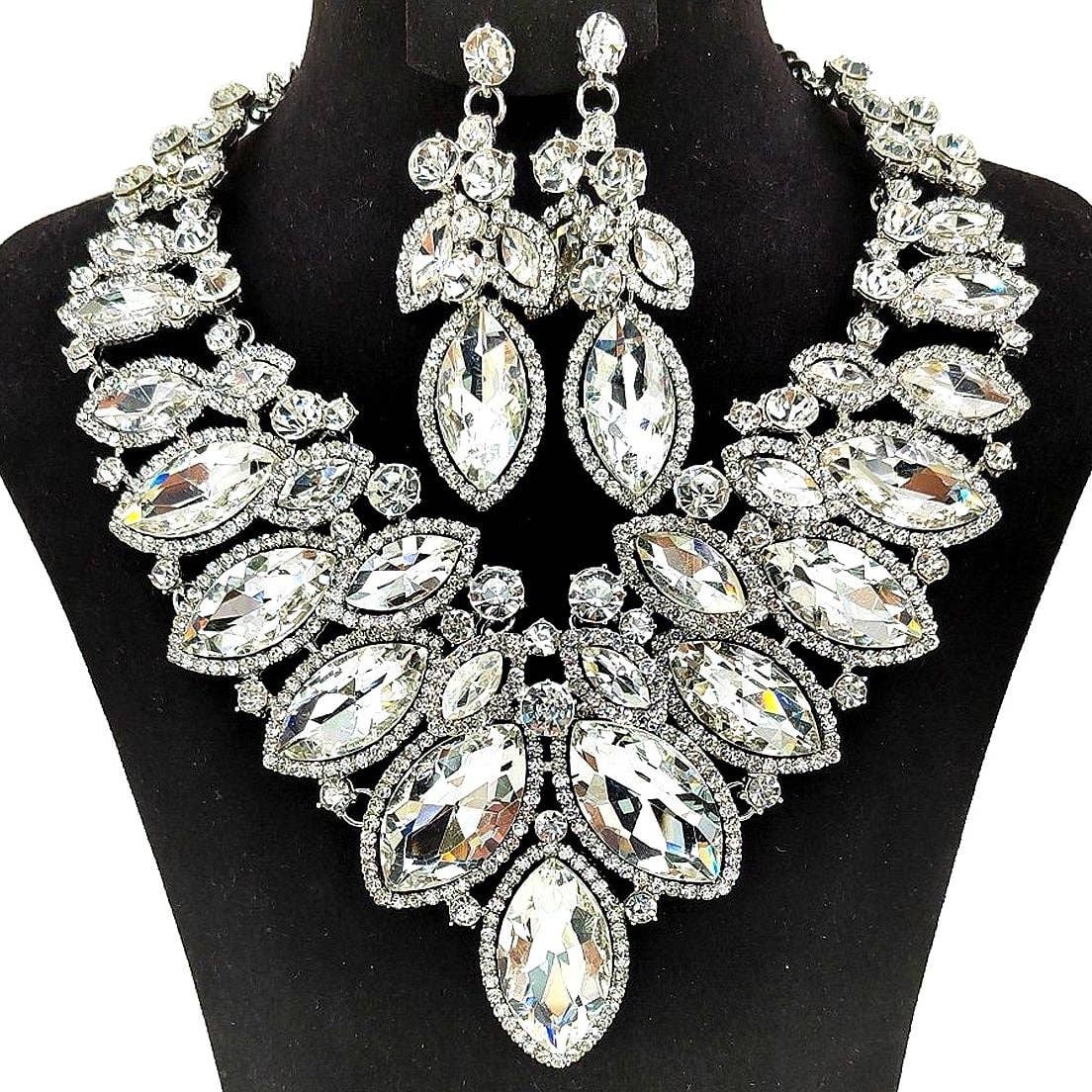 Diacly - Wholesale Jewelry Set - Cloud Oblong Shape Big Chunky Set9