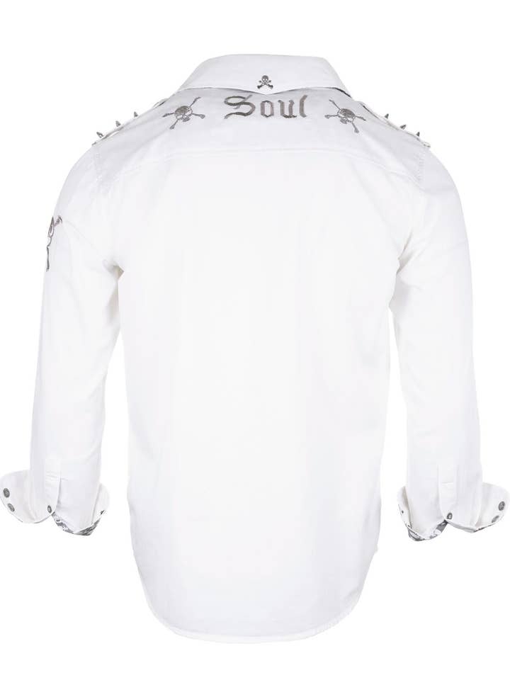 Soul Skull for wholesale by Rock Roll n Soul