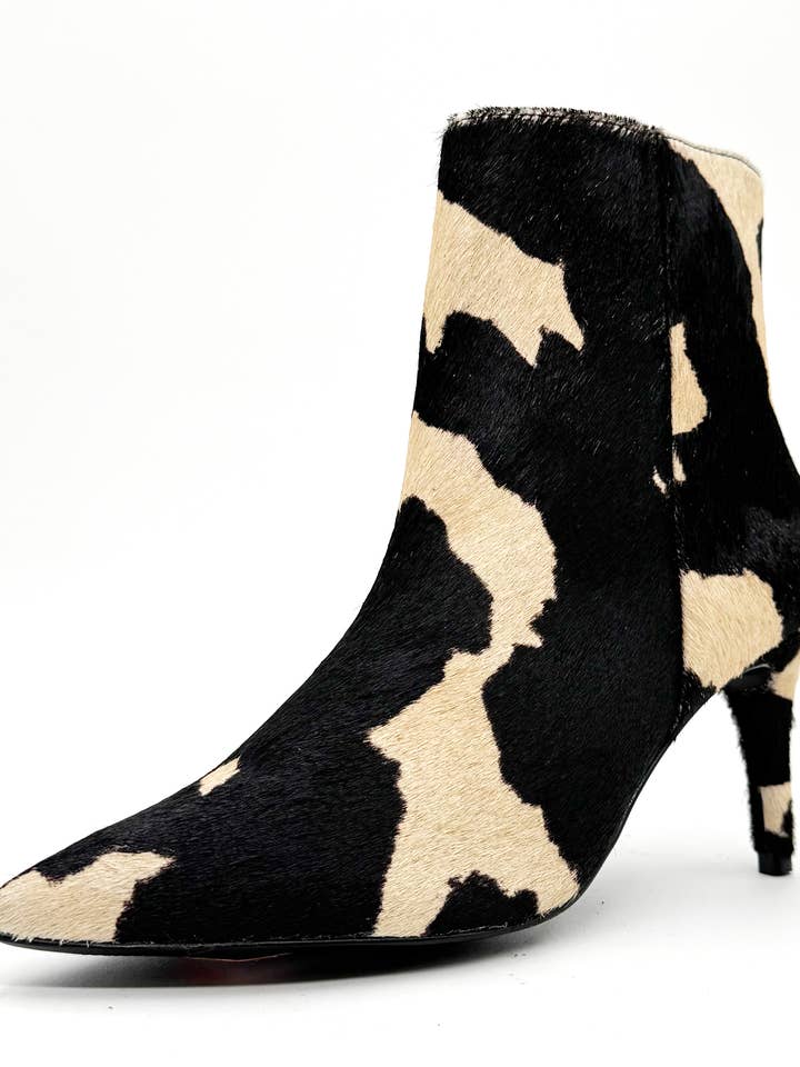 Chelsea Crew - Wholesale Booties - Women's - Jennifer Heeled Statement Holiday Bootie0