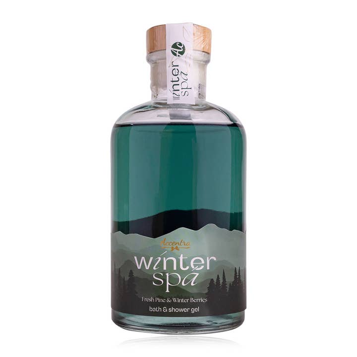 Accentra - Wholesale Body Wash/Shower Gel - Bath & Shower Gel WINTER SPA Fresh Pine & Winter Berries0