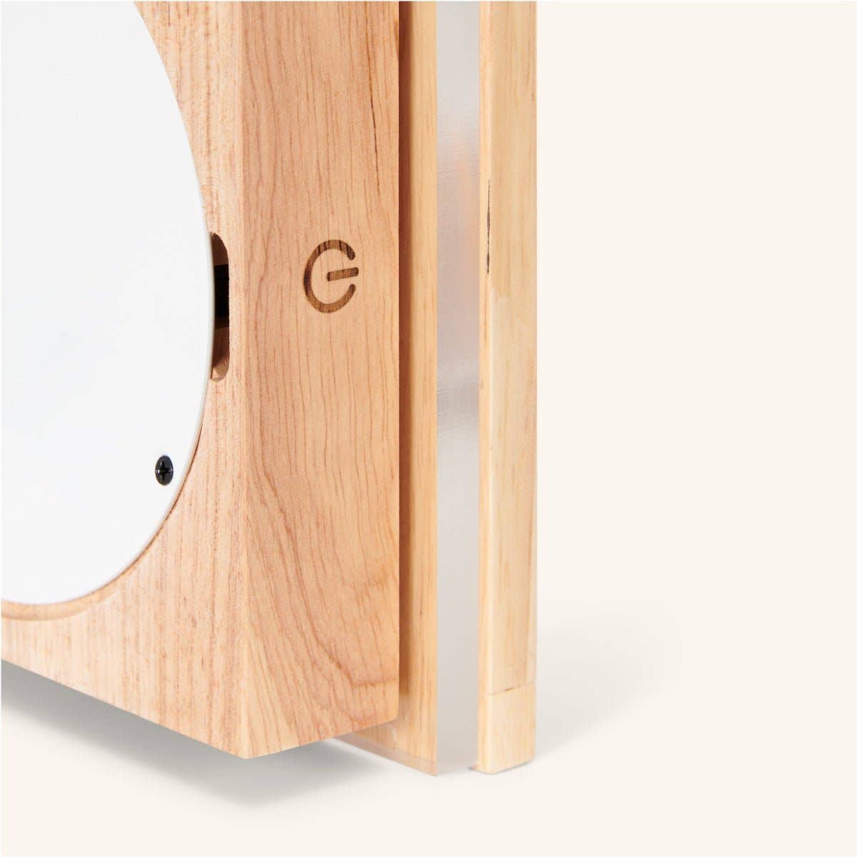 Tavellio - Vente Appliques - Applique murale sans fil Lane Light marron clair | Design rechargeable et dimmable11