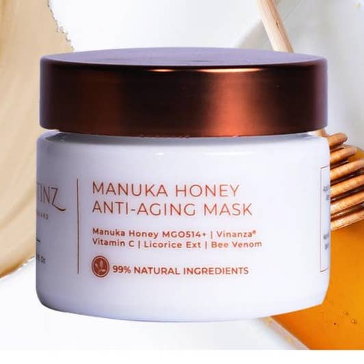 Pristinz Manuka Honey Anti-Aging Mask for wholesale by Pristinz Collection