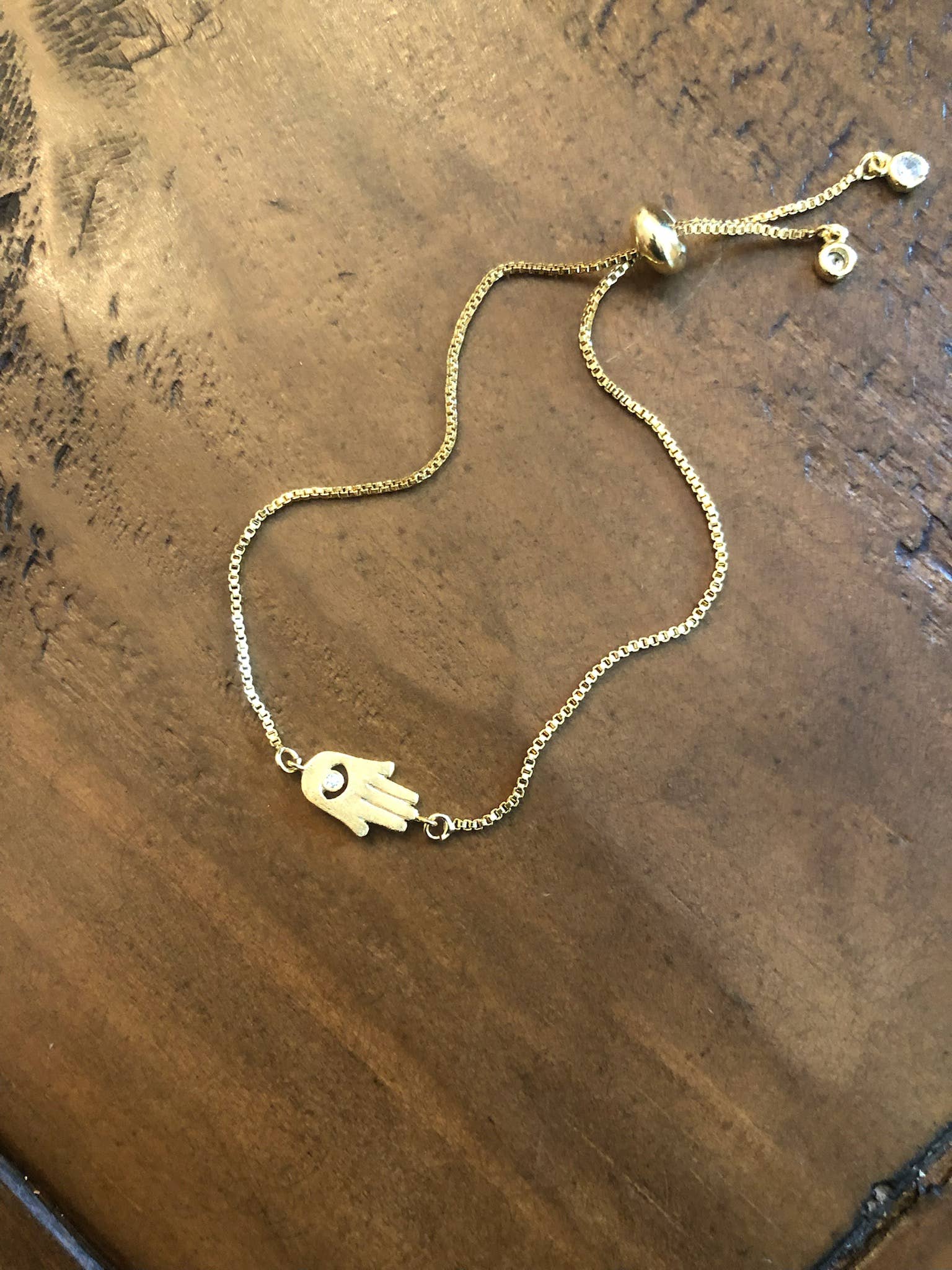 bubs & sass - Venta al por mayor Pulseras de abalorios/colgantes - pulsera conector mano hamsa1