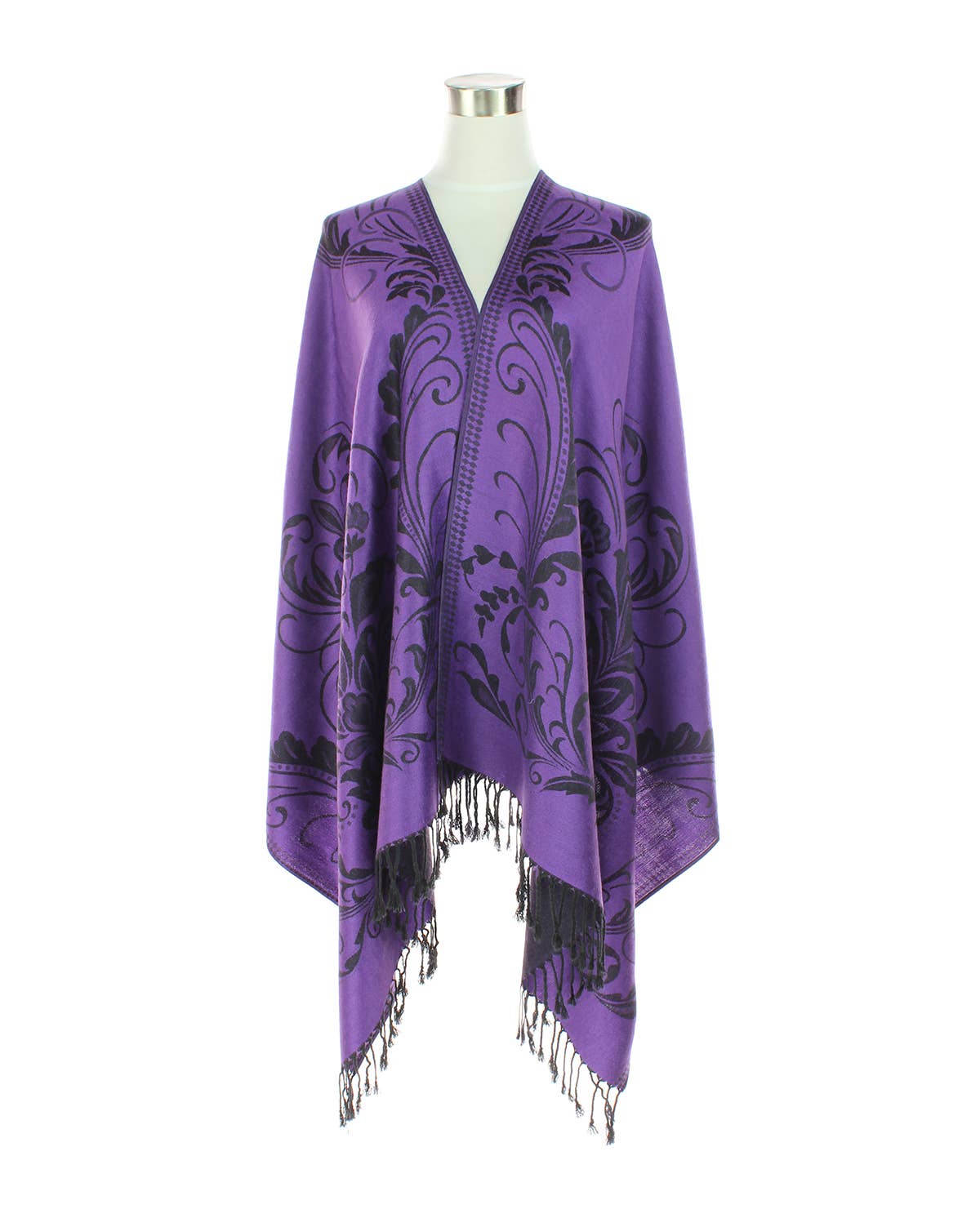 Original USA - Wholesale Scarf - Women's - Floral Pashmina7