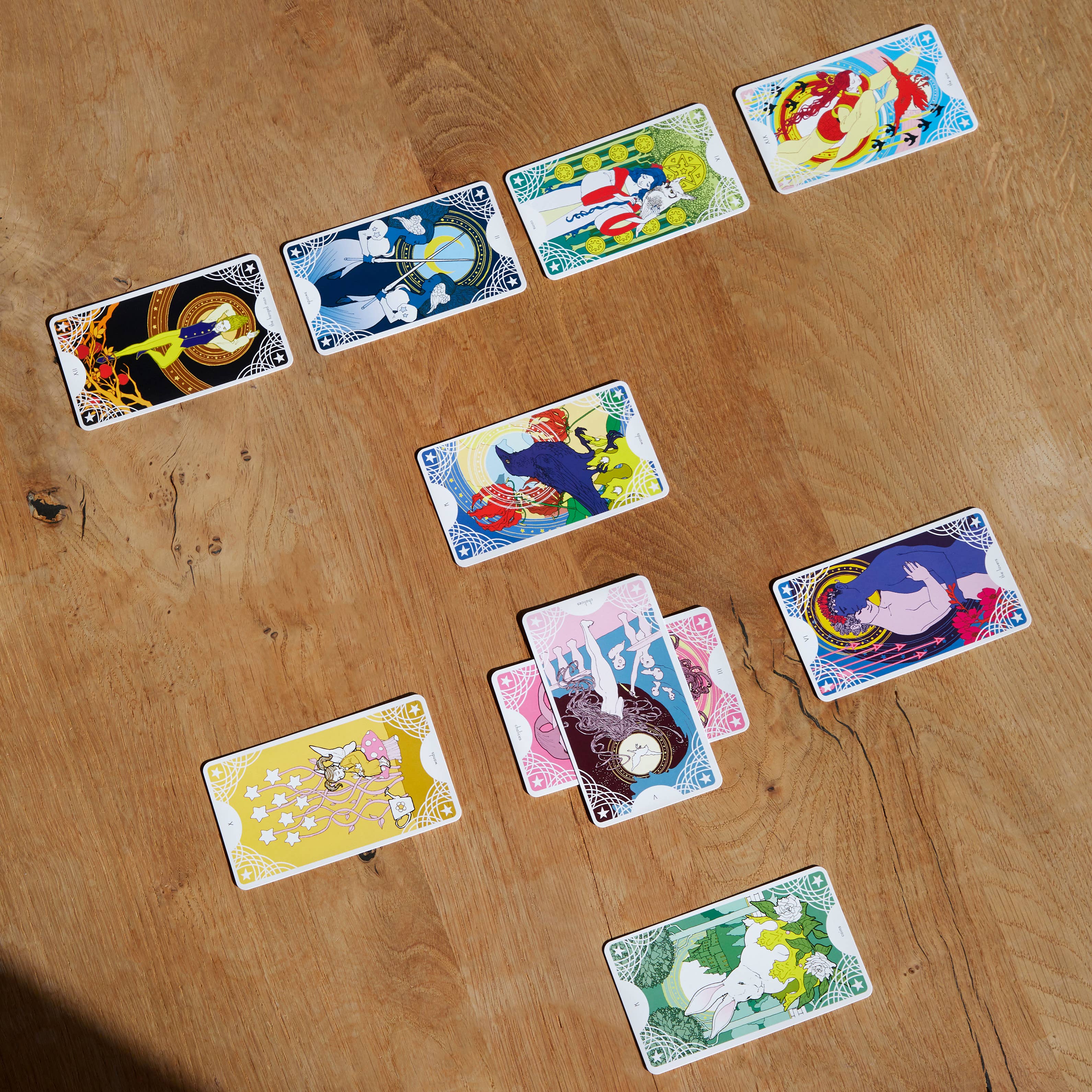 Chronicle Books - Wholesale Tarot Cards - Star Spinner Tarot9