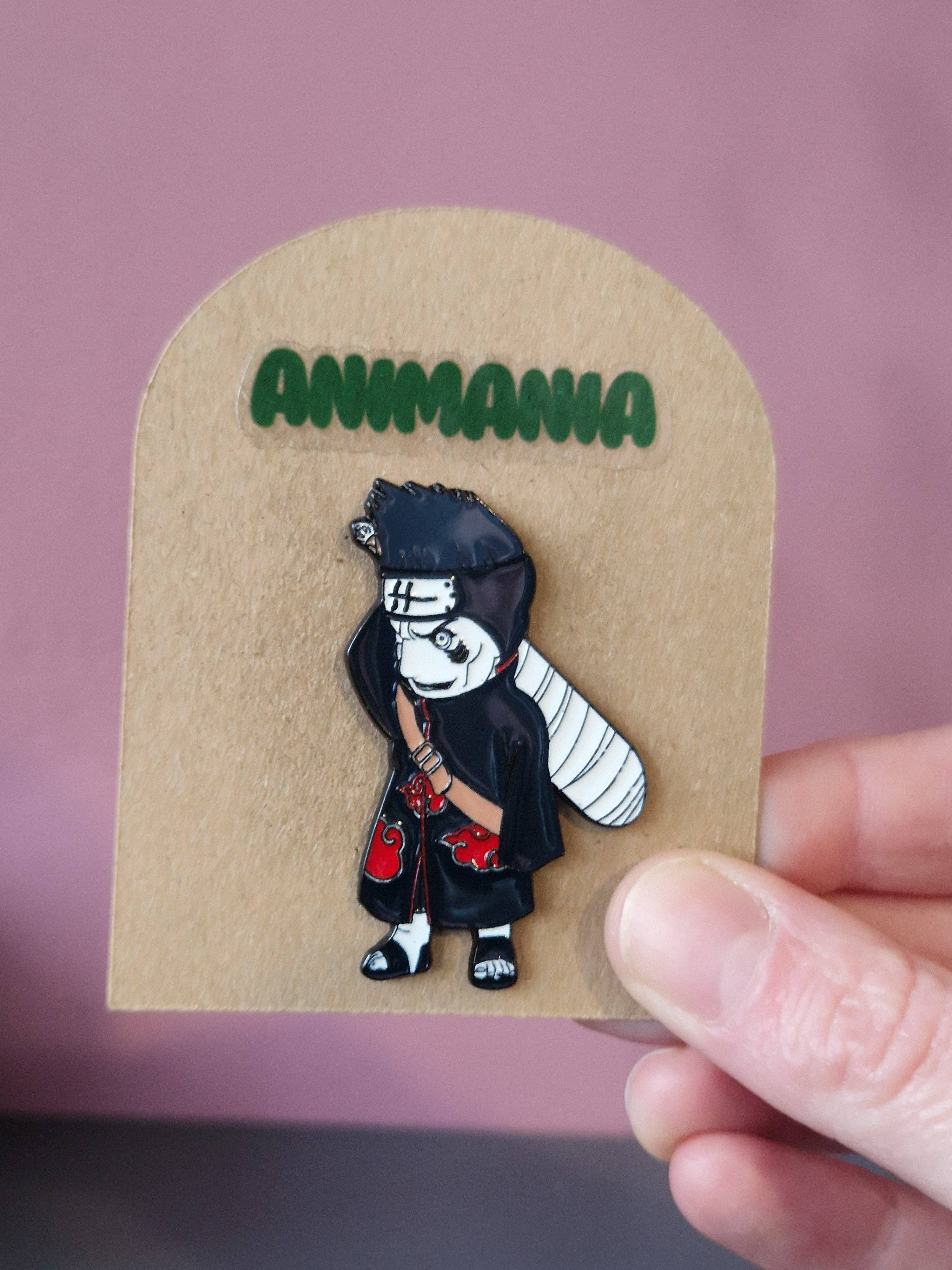 Animania – wholesale Lapel pin/button – Naruto Inspired Pin Badges10