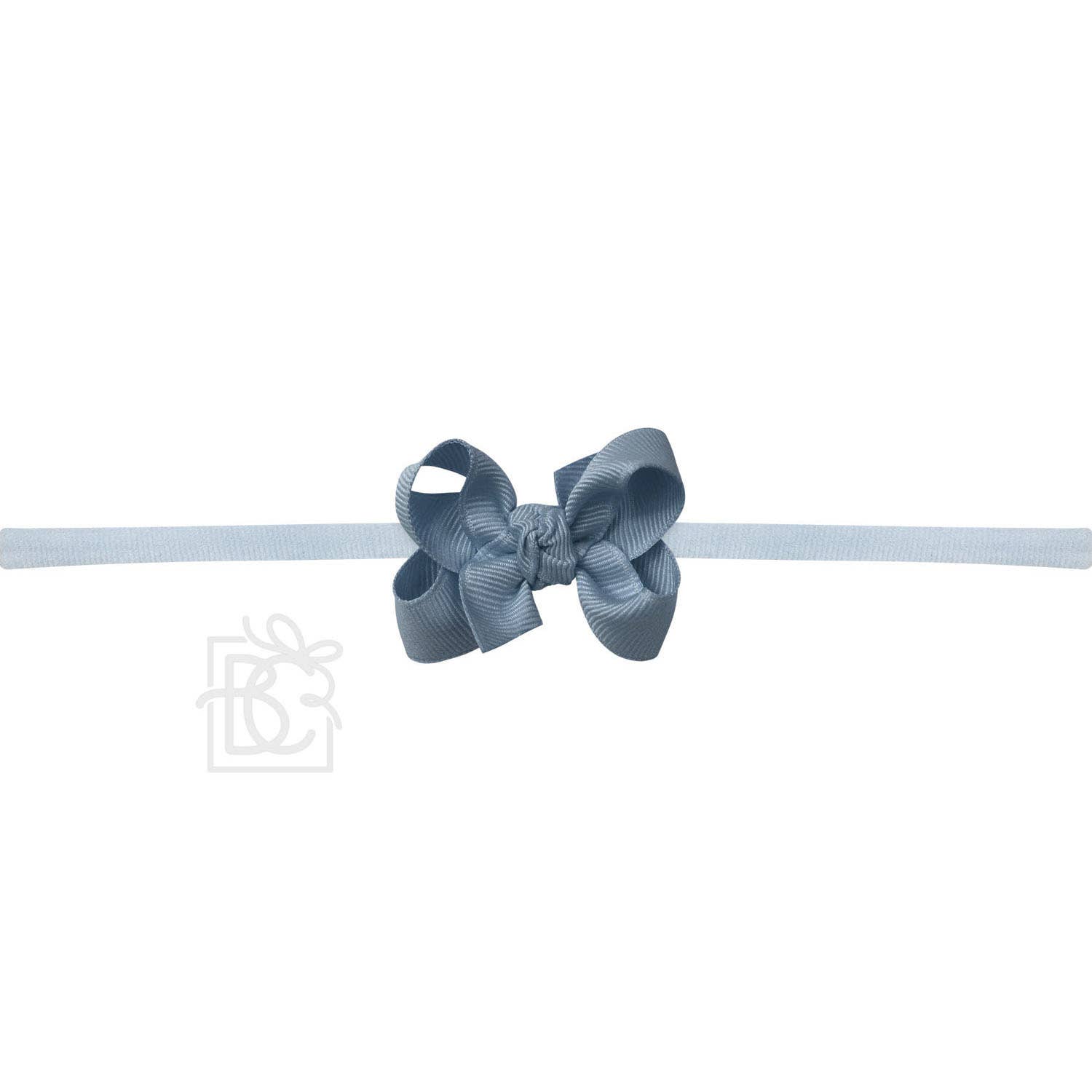Beyond Creations, LLC - Wholesale Haarband - Kinderen - 1/4" NYLON PANTY MET KENMERKENDE GROSGRAIN-STRIK178